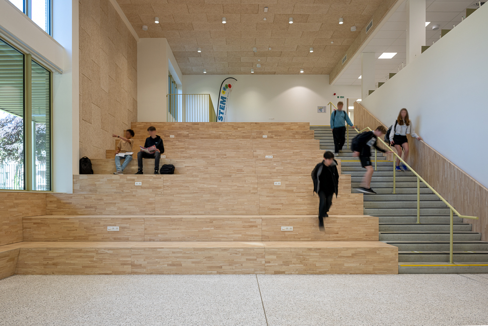 Architectuur fotografie Linc Parc