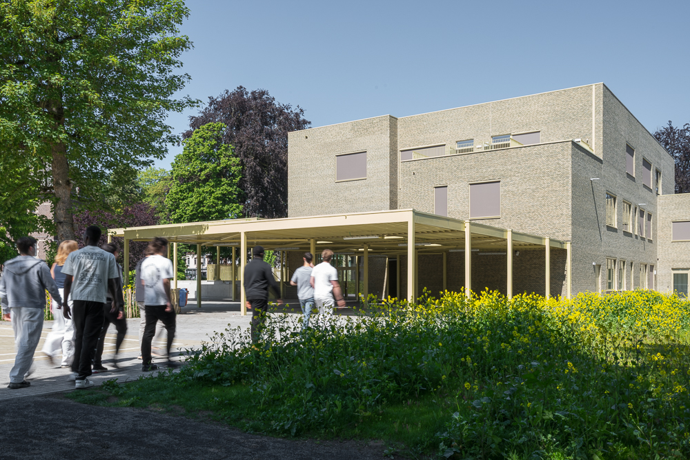Architectuur fotografie Linc Parc